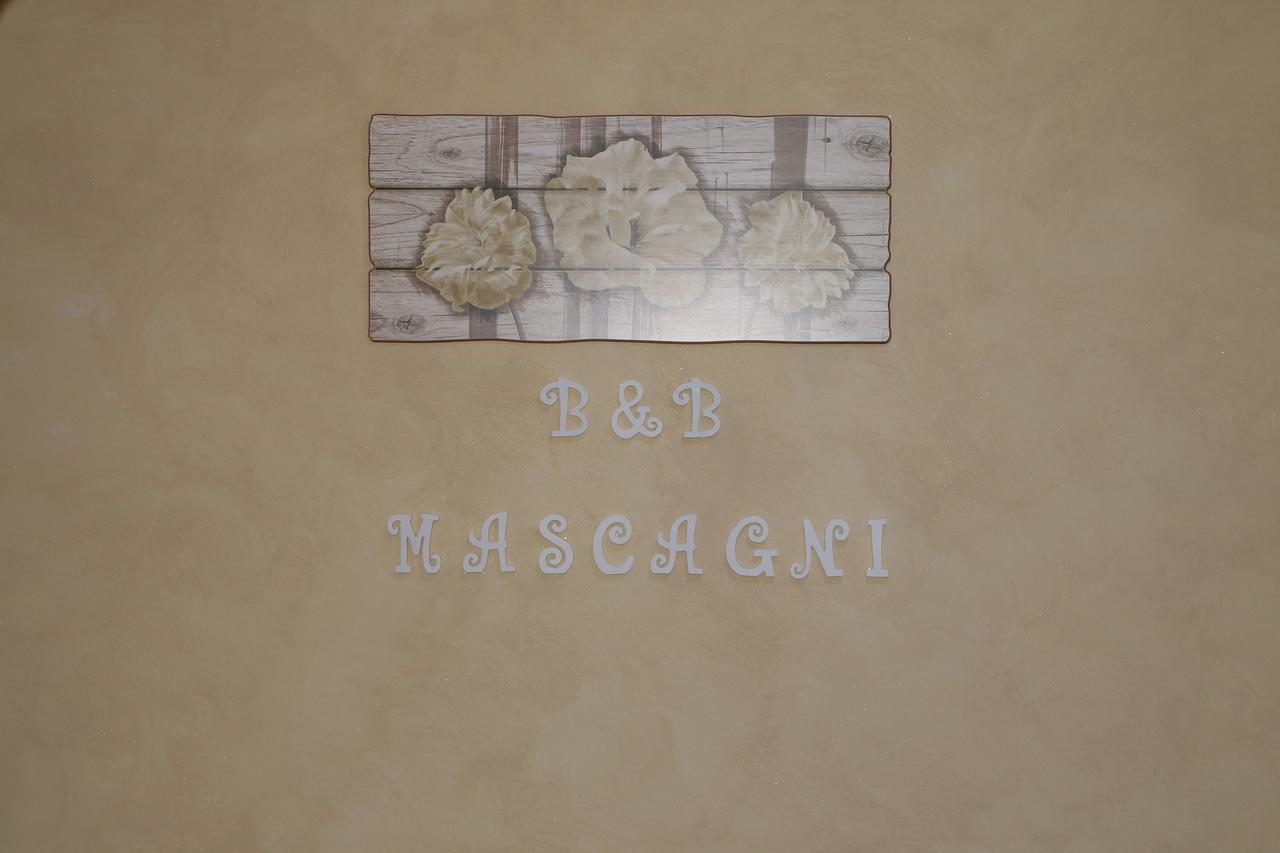B&B Mascagni Catánia Buitenkant foto